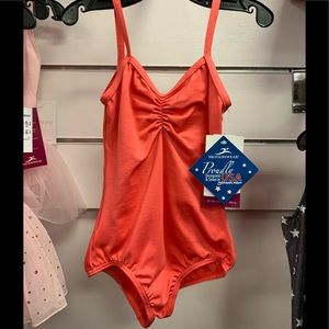 Motionwear Low v back leotard